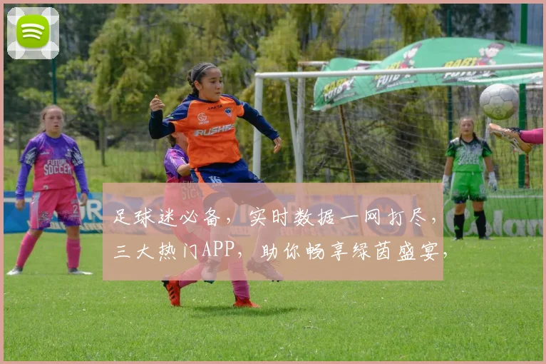 足球迷必备，实时数据一网打尽，三大热门APP，助你畅享绿茵盛宴，